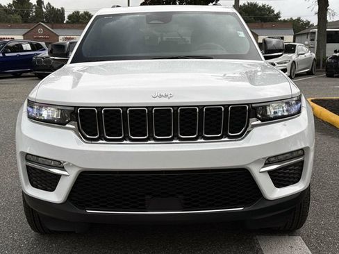 Used 2024 Jeep Grand Cherokee Limited AWD/4WD image 8