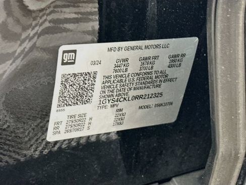 Certified 2024 Cadillac Escalade Premium Luxury w/ Performance Package AWD/4WD image 36