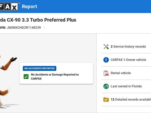 Used 2024 MAZDA CX-90 3.3 Turbo w/ Preferred Plus image 11
