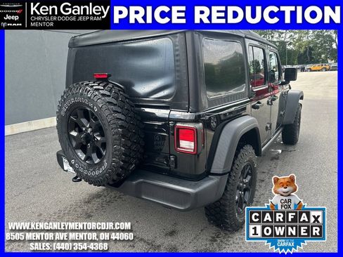 Used 2021 Jeep Wrangler Unlimited Sport AWD/4WD image 9