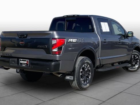 Used 2021 Nissan Titan PRO-4X w/ Pro-4x Convenience Package AWD/4WD image 13