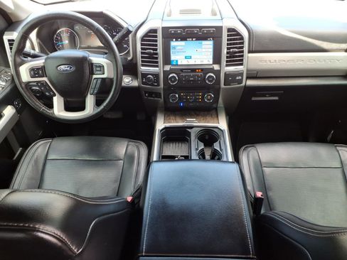 Used 2018 Ford F350 Lariat w/ Lariat Ultimate Package AWD/4WD image 17