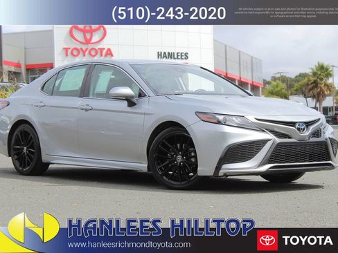 Certified 2023 Toyota Camry XSE image 1