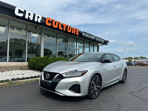 Used 2021 Nissan Maxima 3.5 SV w/ Floor Mat Group FWD image 1