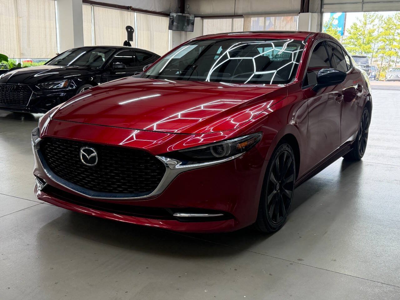 Used 2021 MAZDA MAZDA3 2.5 Turbo Sedan w/Premium Plus AWD/4WD image 5