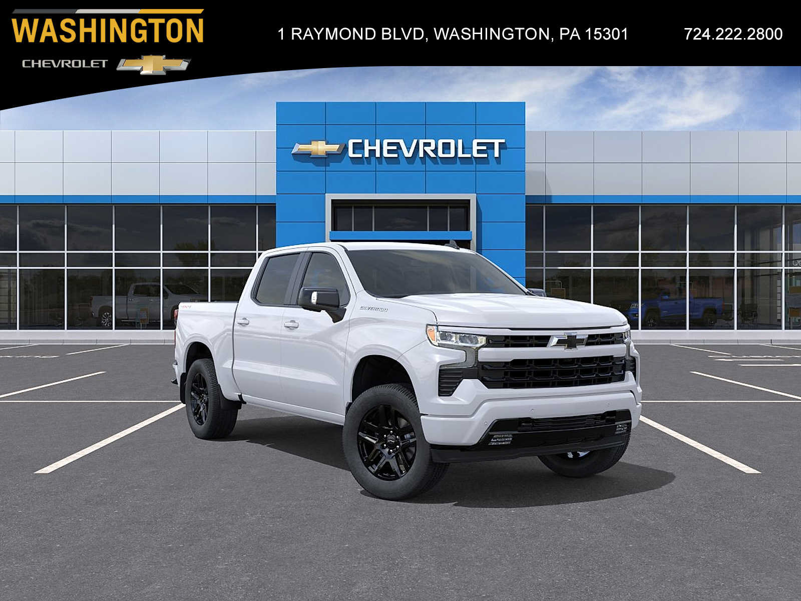New 2026 Chevrolet Silverado 1500 RST w/ RST All Star Premium Package AWD/4WD image 1