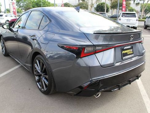 Used 2022 Lexus IS 350 F Sport w/ Accessory Package RWD image 13