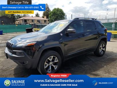 Used 2015 Jeep Cherokee Trailhawk w/ Comfort/Convenience Group