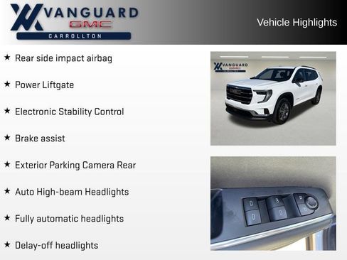 Used 2025 GMC Acadia Elevation image 40