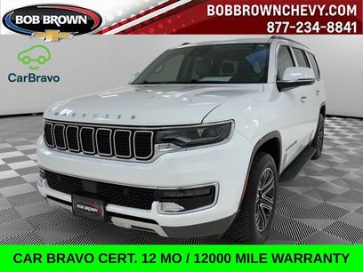 Used 2022 Jeep Wagoneer Series III w/ Rear Seat Video Group 1