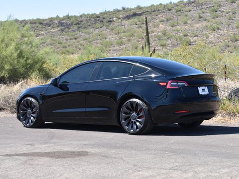 Used 2022 Tesla Model 3 Performance AWD/4WD image 5