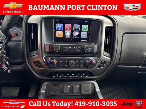 Used 2019 Chevrolet Silverado 2500 LTZ w/ Duramax Plus Package AWD/4WD image 19