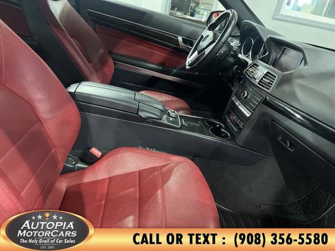 Used 2017 Mercedes-Benz E 400 4MATIC Coupe w/ Premium 2 Package image 12