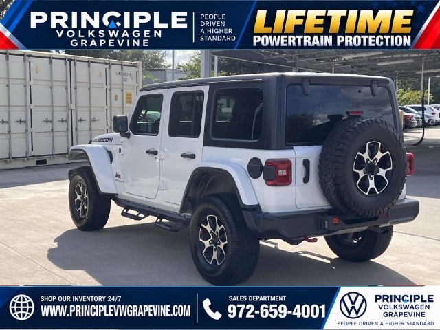 Used 2020 Jeep Wrangler Unlimited Rubicon AWD/4WD image 8