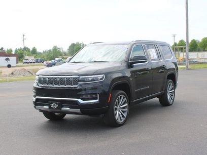 Used 2023 Jeep Grand Wagoneer Series II w/ Flexible Seating Group