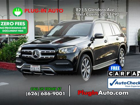 Used 2020 Mercedes-Benz GLS 450 4MATIC image 1
