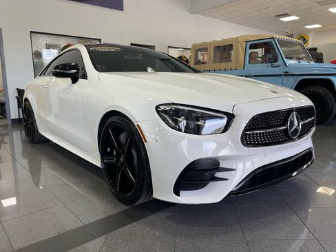Used 2023 Mercedes-Benz E 450 SPORT COUPE w/ AMG Line image 7