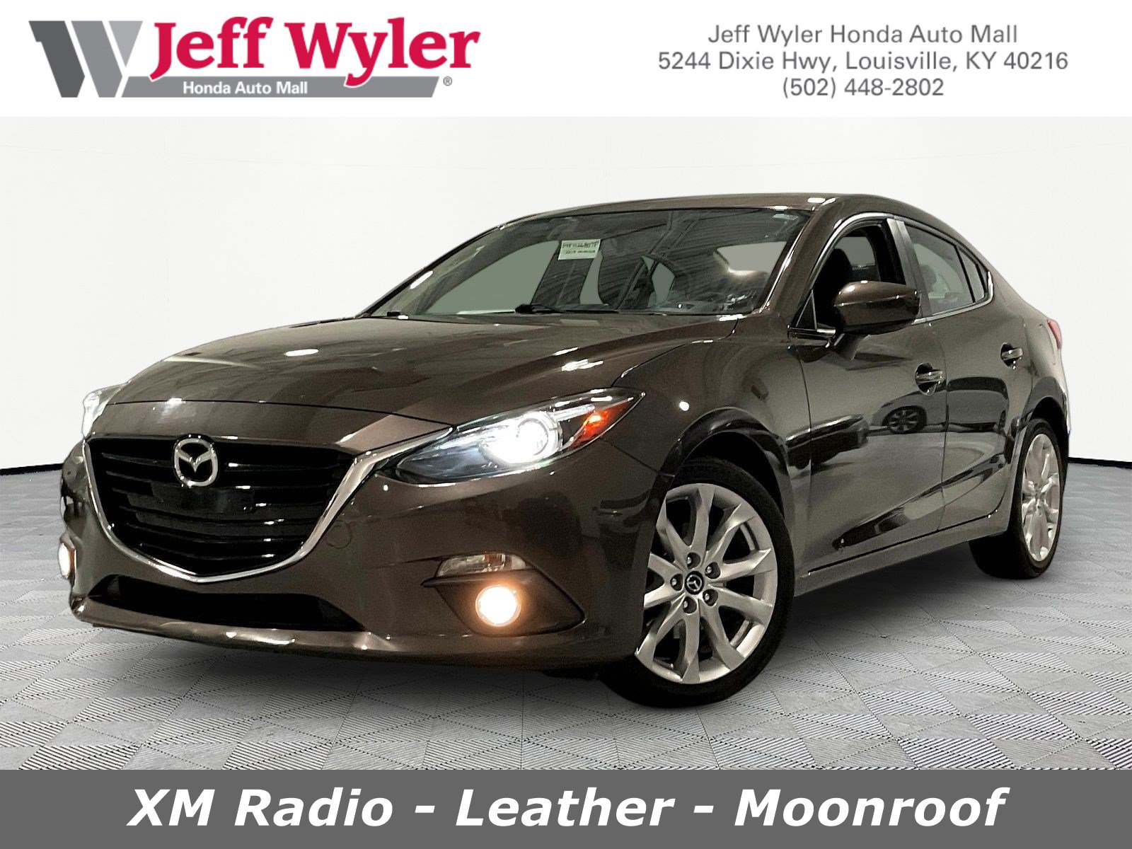 Used 2014 MAZDA MAZDA3 s Grand Touring FWD image 1