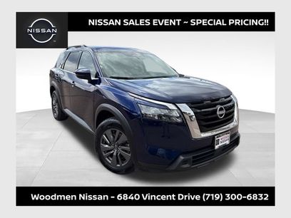 Certified 2024 Nissan Pathfinder SV