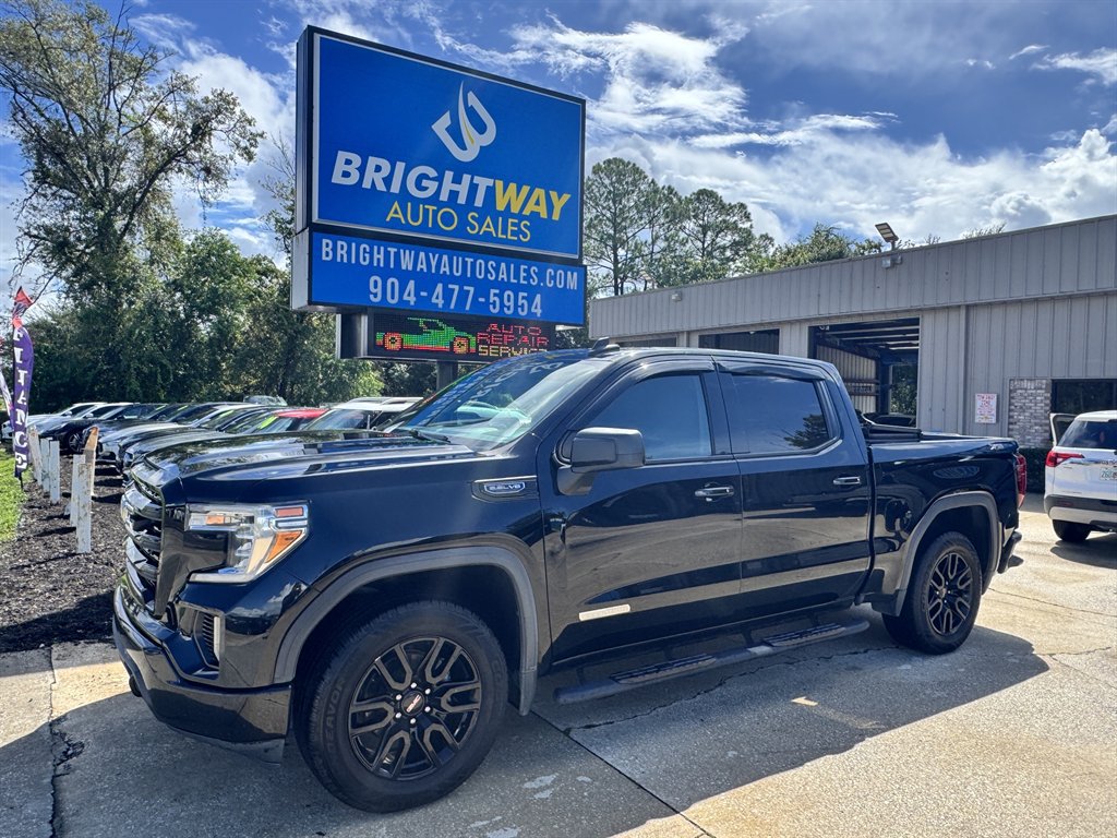 Used 2021 GMC Sierra 1500 Elevation w/ X31 Off-Road Package AWD/4WD image 1