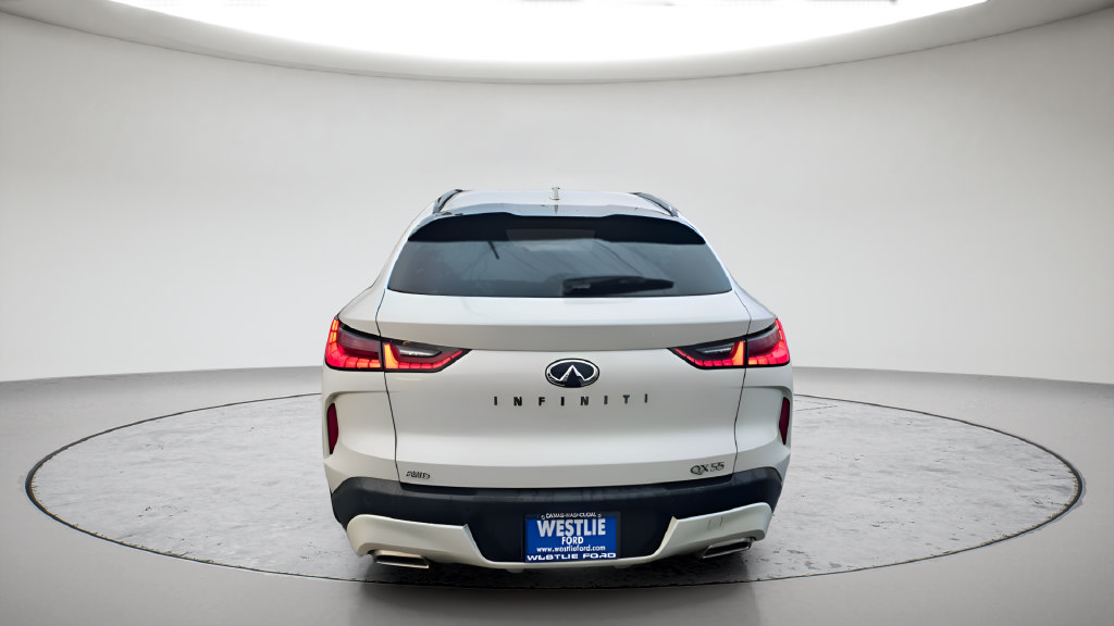 Used 2022 INFINITI QX55 Sensory w/ Lighting Package AWD/4WD image 12