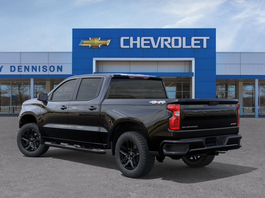 New 2026 Chevrolet Silverado 1500 RST w/ RST Select Package AWD/4WD image 11