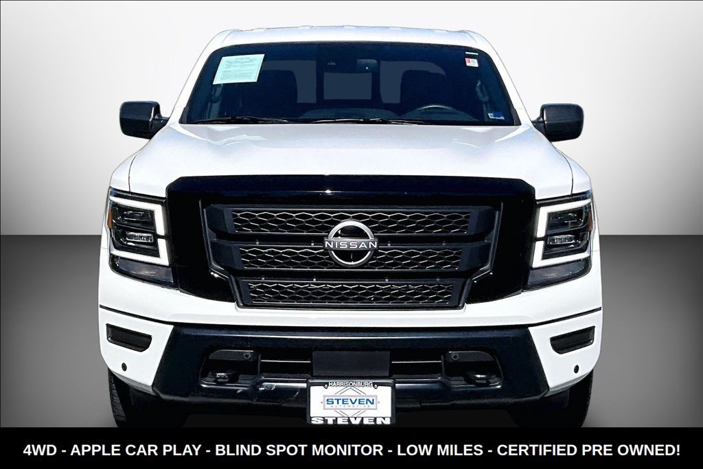 Certified 2024 Nissan Titan SV w/ SV Bronze Edition Package AWD/4WD image 2