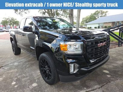 Used 2022 GMC Canyon Elevation