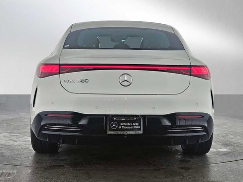 Certified 2023 Mercedes-Benz EQS 580 4MATIC Sedan image 4