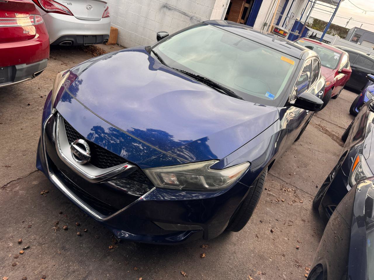 Used 2016 Nissan Maxima 3.5 S FWD image 2