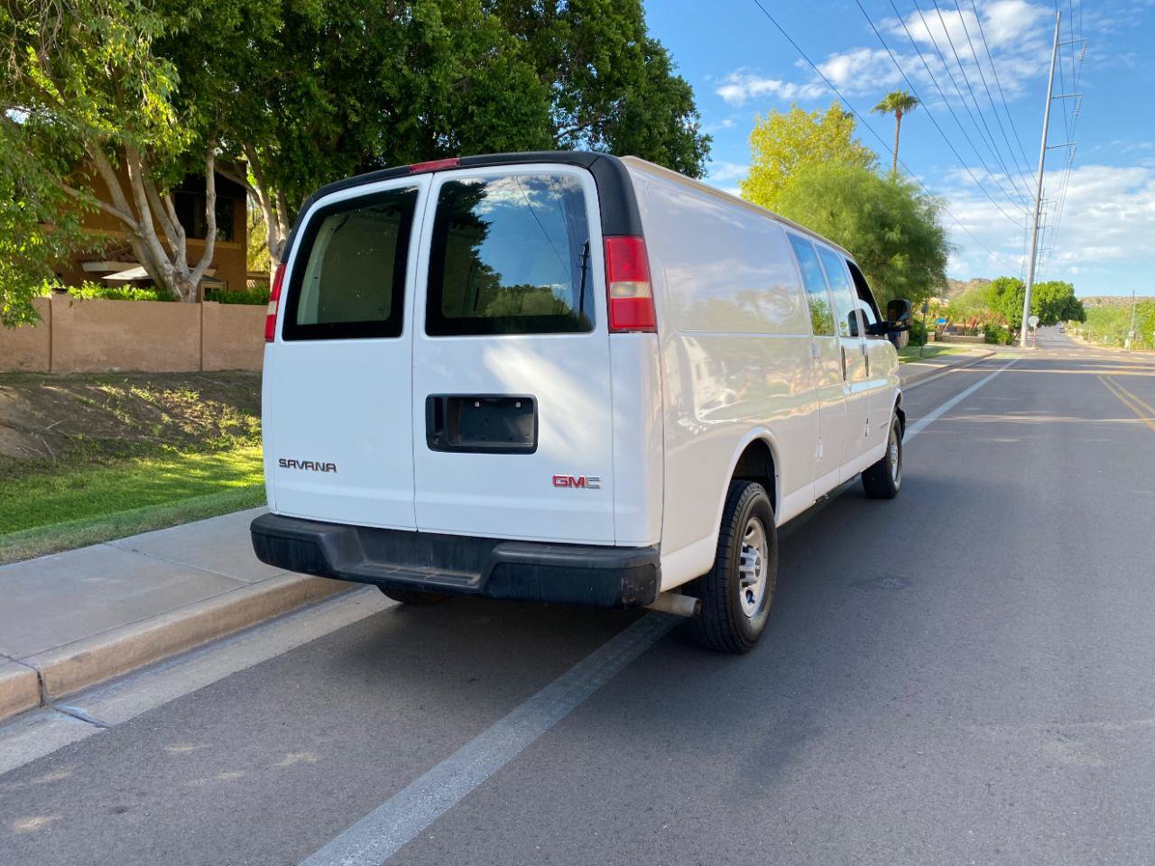 Used 2006 GMC Savana 2500 Extended RWD image 4