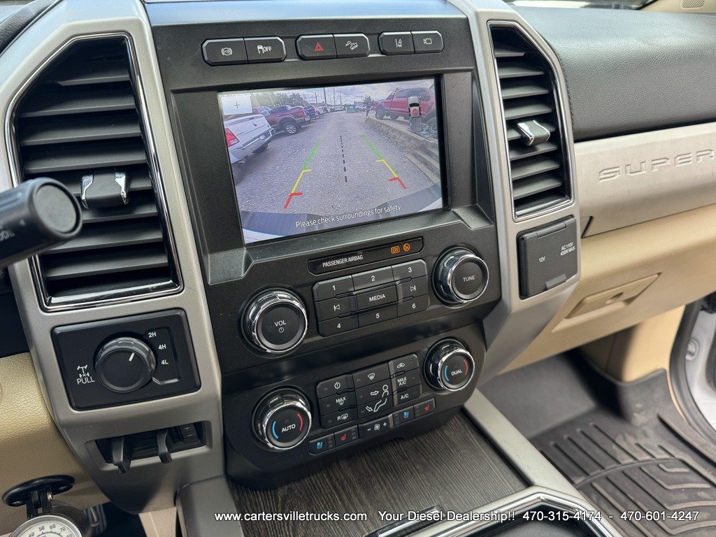 Used 2020 Ford F350 Lariat w/ Lariat Ultimate Package AWD/4WD image 23