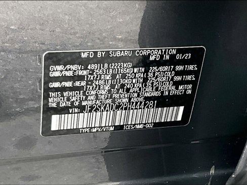 Certified 2023 Subaru Forester Premium image 20