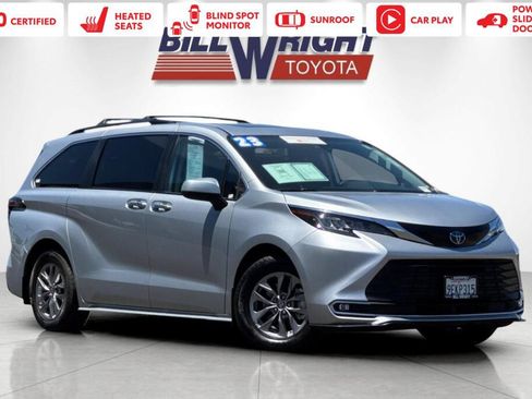 Certified 2023 Toyota Sienna XLE FWD image 1