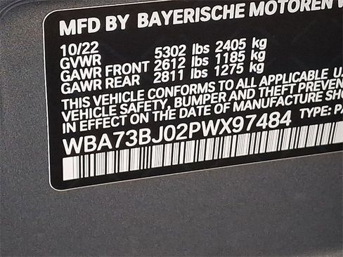 Used 2023 BMW 540i xDrive 540i xDrive w/ M Sport Package image 28