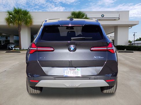 Certified 2025 BMW X3 xDrive30i w/ Premium Package AWD/4WD image 5
