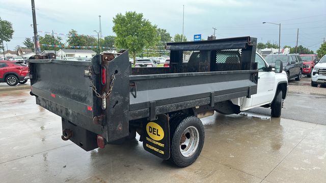 Used 2017 GMC Sierra 3500 4x4 Regular Cab w/ Snow Plow Prep Package image 5