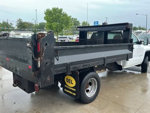 Used 2017 GMC Sierra 3500 4x4 Regular Cab w/ Snow Plow Prep Package image 5