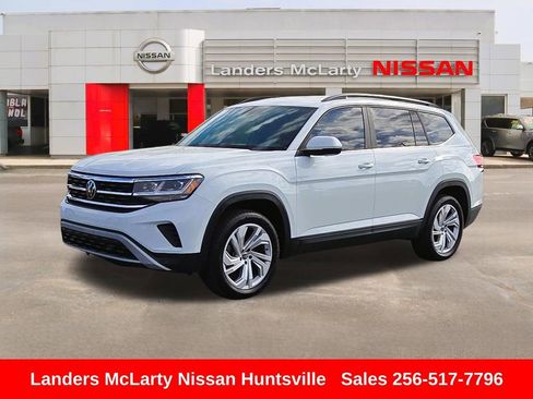 Used 2021 Volkswagen Atlas SE image 9