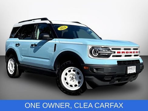 Used 2024 Ford Bronco Sport Heritage w/ Heritage Convenience Package AWD/4WD image 1