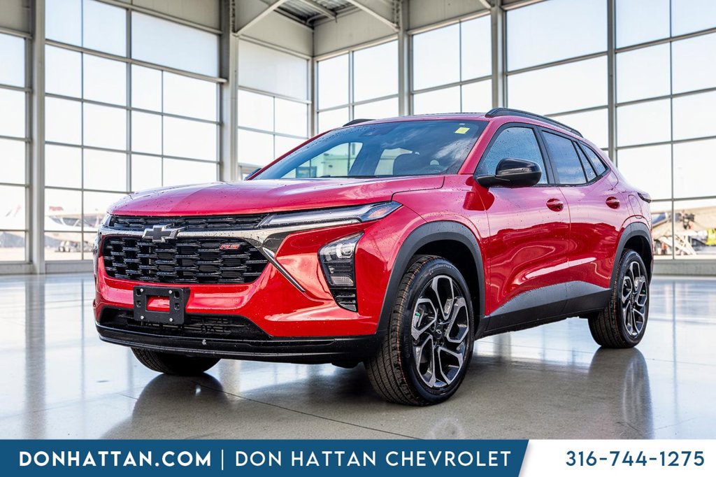 New 2026 Chevrolet Trax RS w/ Sunroof Package FWD image 1