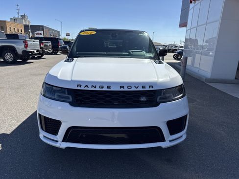 Used 2020 Land Rover Range Rover Sport HST AWD/4WD image 5