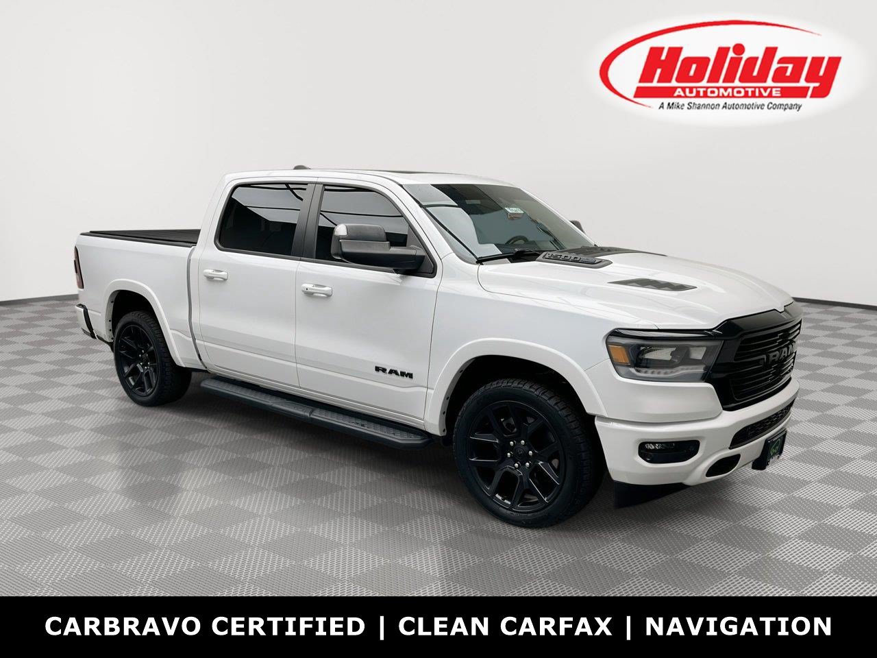 Used 2021 RAM 1500 Laramie AWD/4WD image 1
