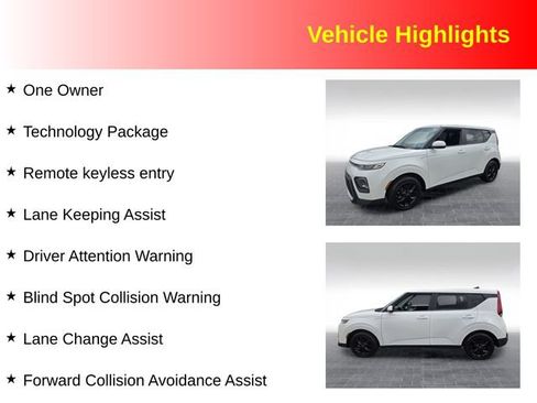 Used 2022 Kia Soul LX w/ Technology Package FWD image 3