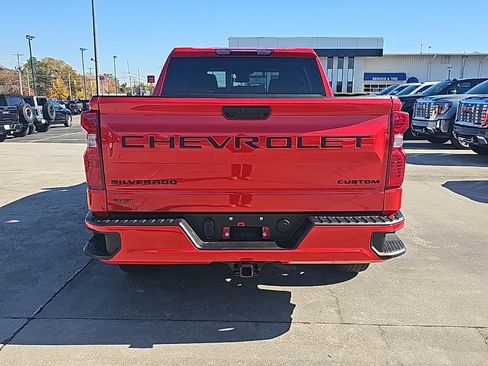 Certified 2023 Chevrolet Silverado 1500 Custom w/ LPO, Dark Essentials Package image 5