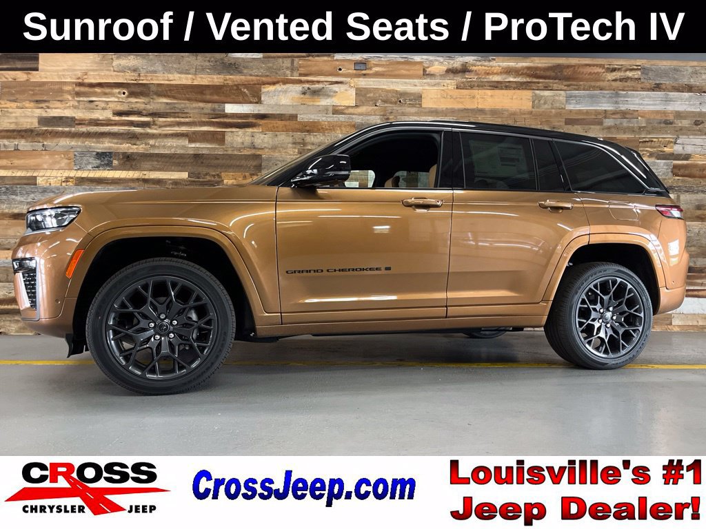 New 2027 Jeep Grand Cherokee Summit w/ Adv Protech Group IV AWD/4WD image 1