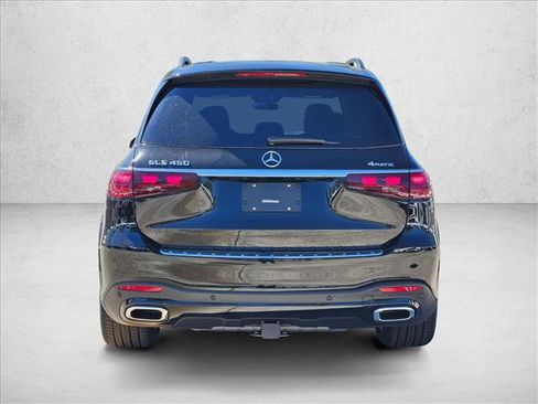 New 2026 Mercedes-Benz GLS 450 4MATIC image 8