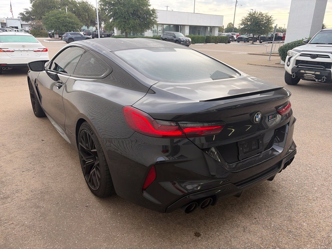 Used 2020 BMW M8 Competition w/ Driving Assistance Package AWD/4WD image 5