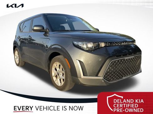 Certified 2023 Kia Soul LX w/ LX Technology Package FWD image 1
