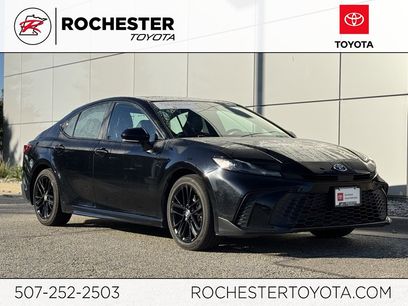 Certified 2025 Toyota Camry SE